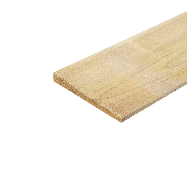 Feather Edge Board Pressure Treated 125mm x 22mm