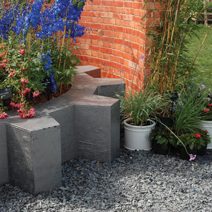 Charcoal Black Slate 20mm Garden design